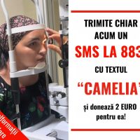 UPDATE 17.03.2025 – Acum se poate dona pentru Camelia Oraseanu si prin SMS!