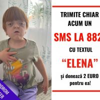 UPDATE 17.03.2025 – Acum se poate dona pentru Elena Kurti si prin SMS!